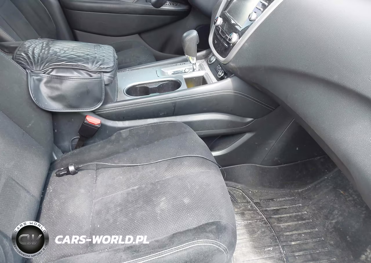 2019 Nissan Murano S VIN:5N1AZ2MS2KN117615 - 5