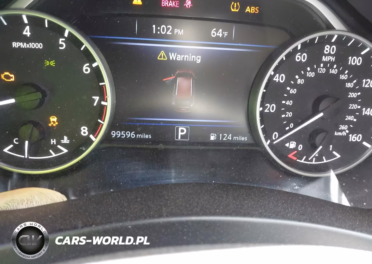 2019 Nissan Murano S VIN:5N1AZ2MS2KN117615 - 7