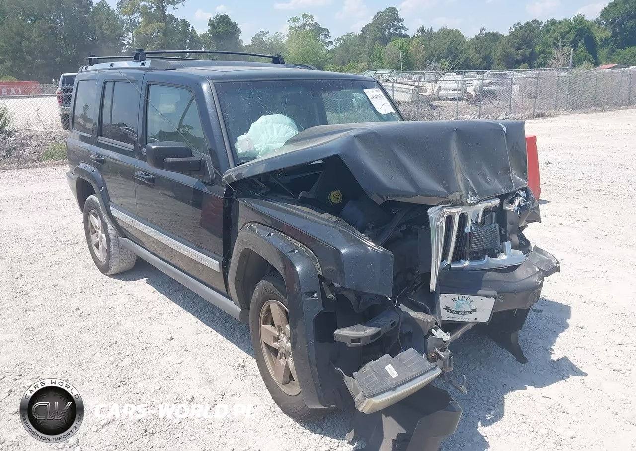 2006 Jeep Commander Limited