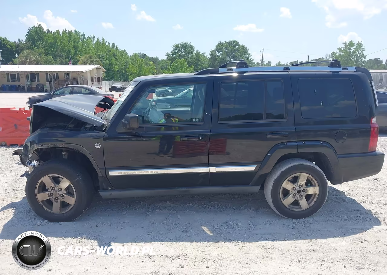 2006 Jeep Commander Limited VIN:1J8HG58N96C339190 - 14