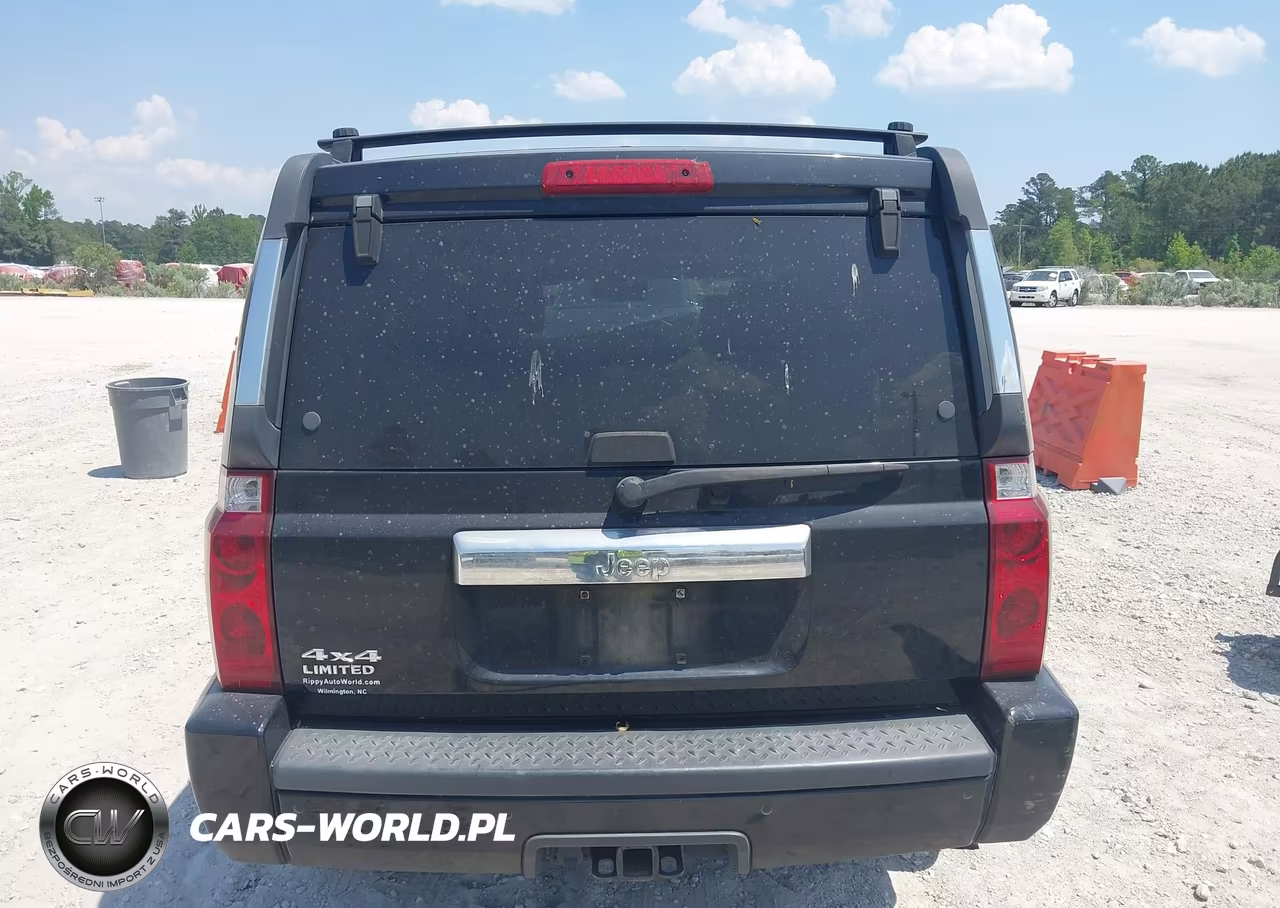 2006 Jeep Commander Limited VIN:1J8HG58N96C339190 - 16