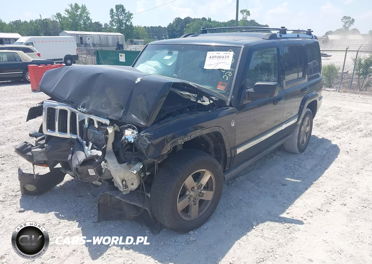 2006 Jeep Commander Limited VIN:1J8HG58N96C339190 - 2