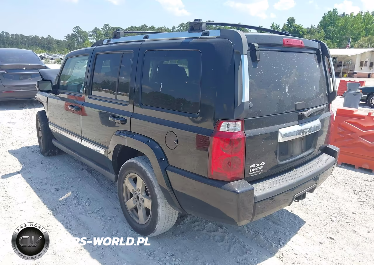 2006 Jeep Commander Limited VIN:1J8HG58N96C339190 - 3