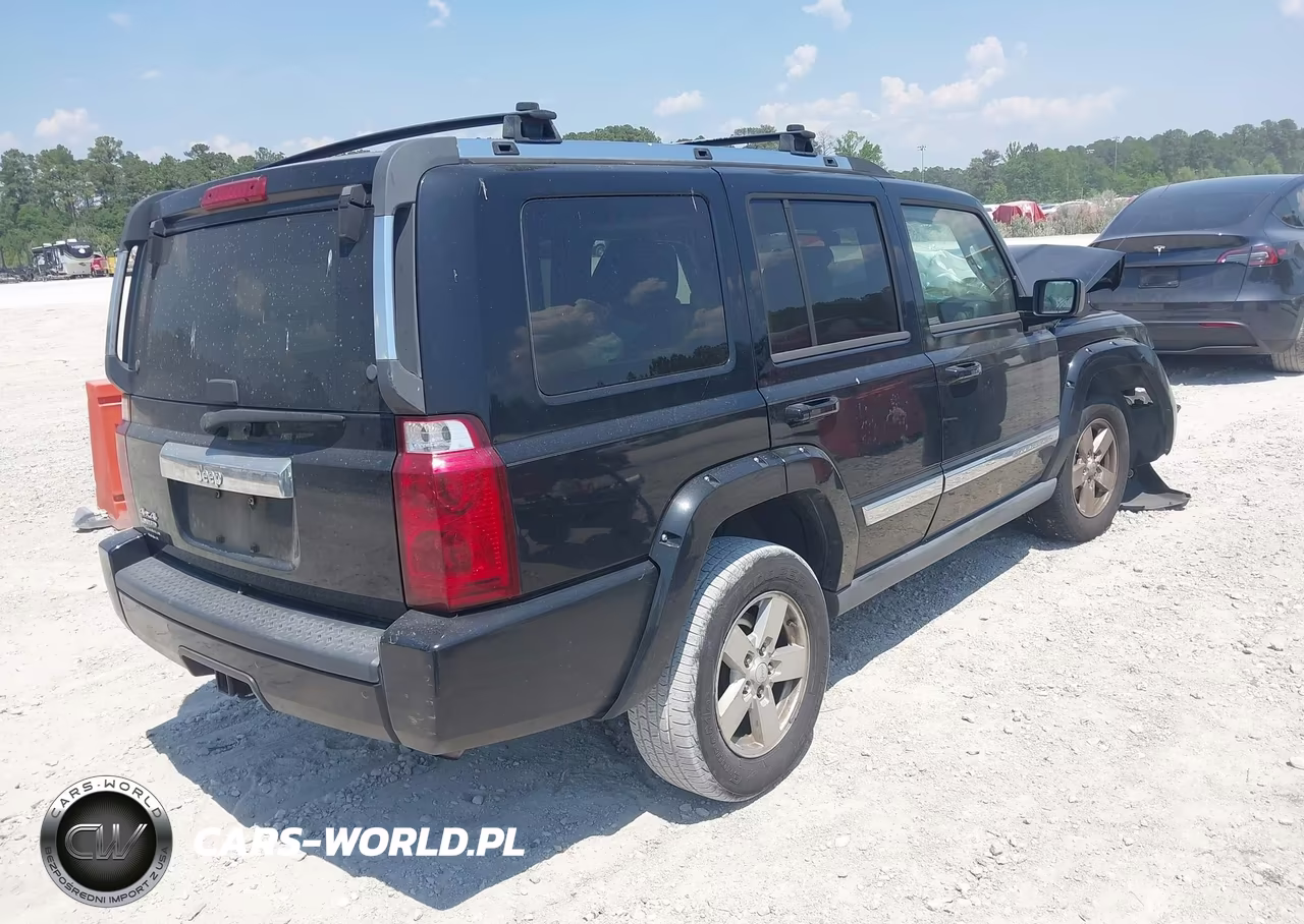 2006 Jeep Commander Limited VIN:1J8HG58N96C339190 - 4