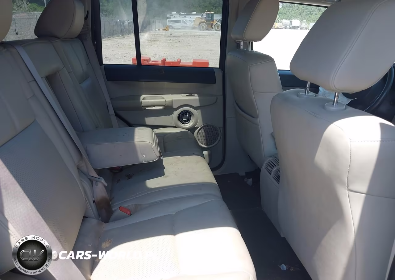 2006 Jeep Commander Limited VIN:1J8HG58N96C339190 - 8