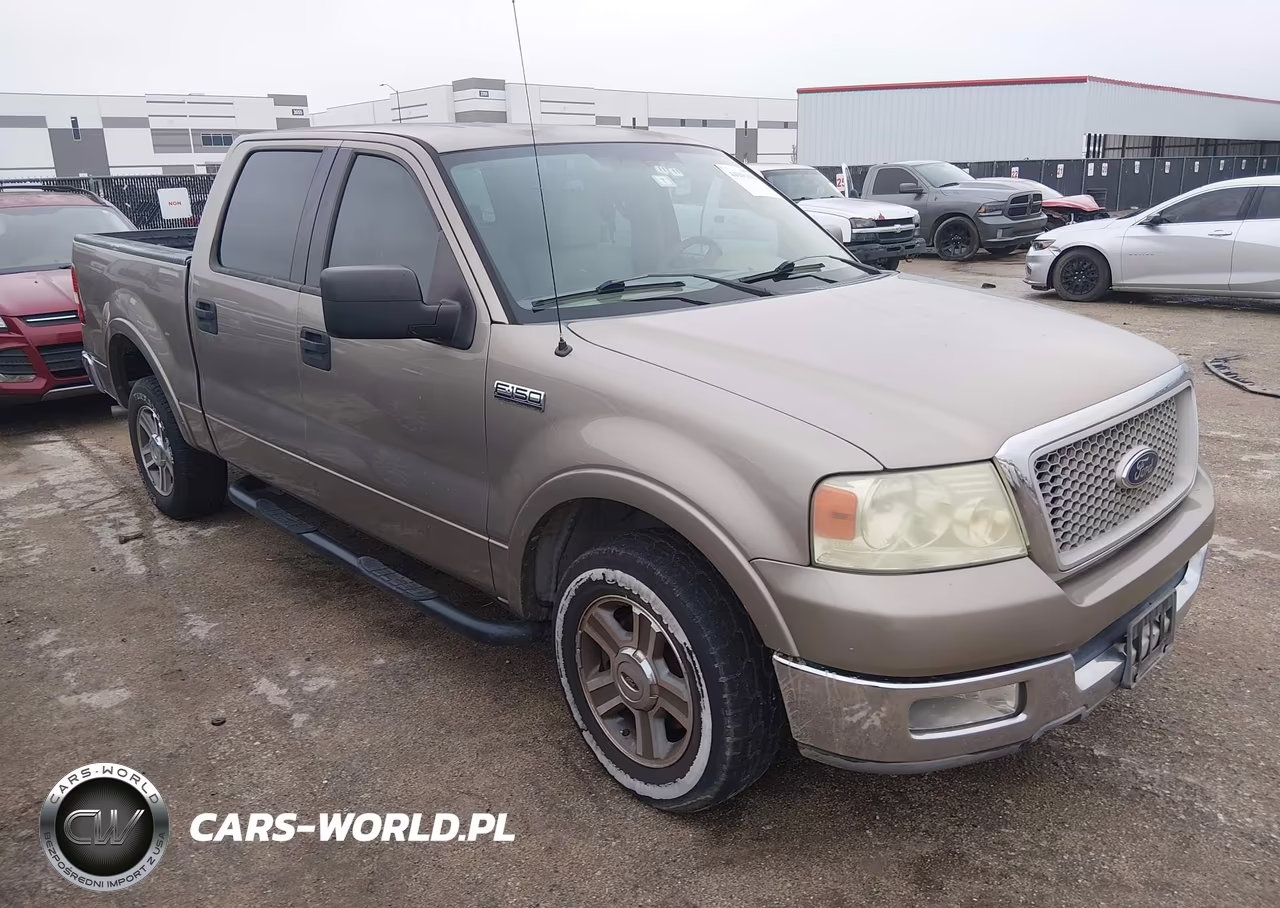2004 Ford F-150 Lariat-Xlt