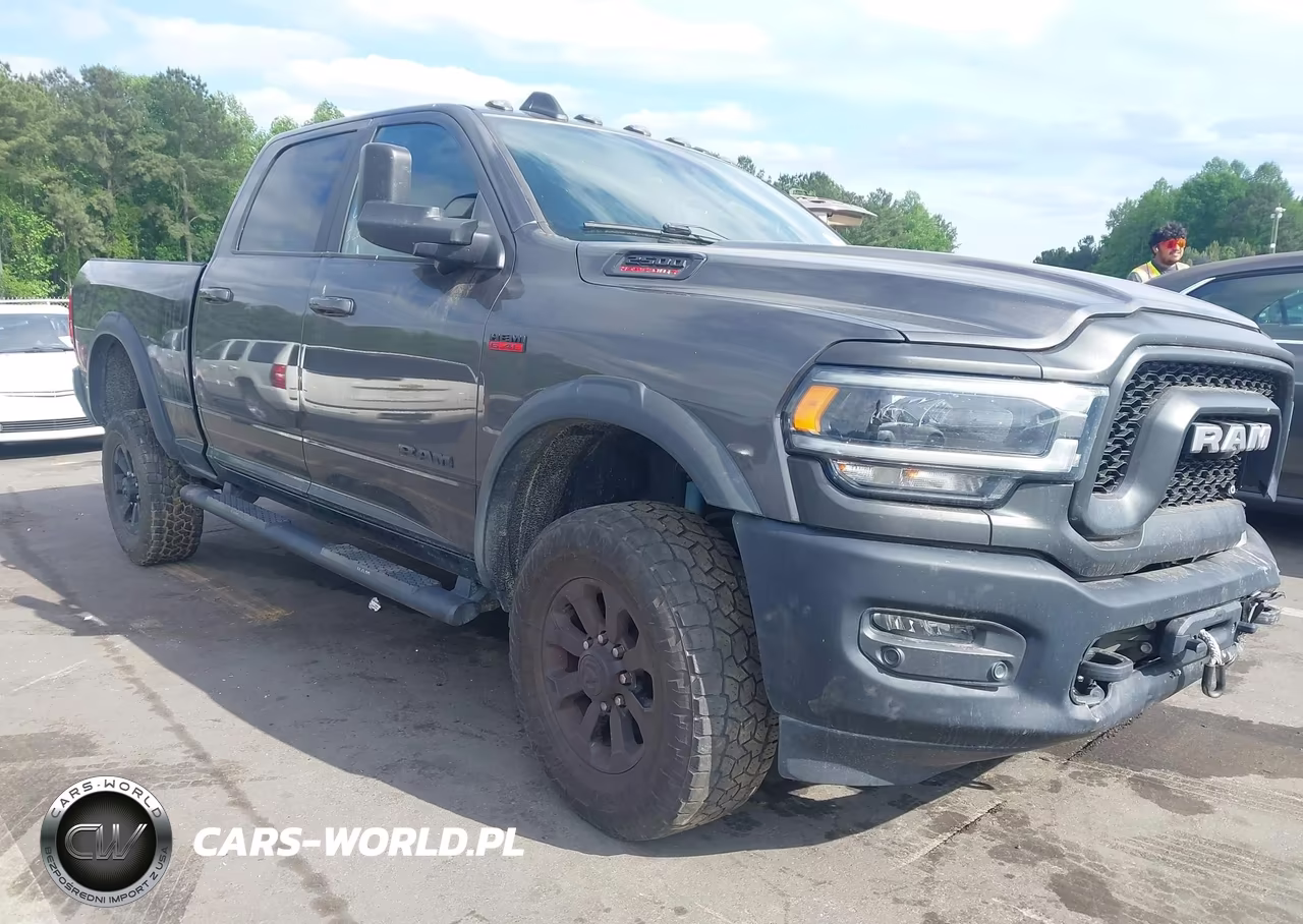 2019 Ram 2500 Power Wagon 4X4 6'4 Box