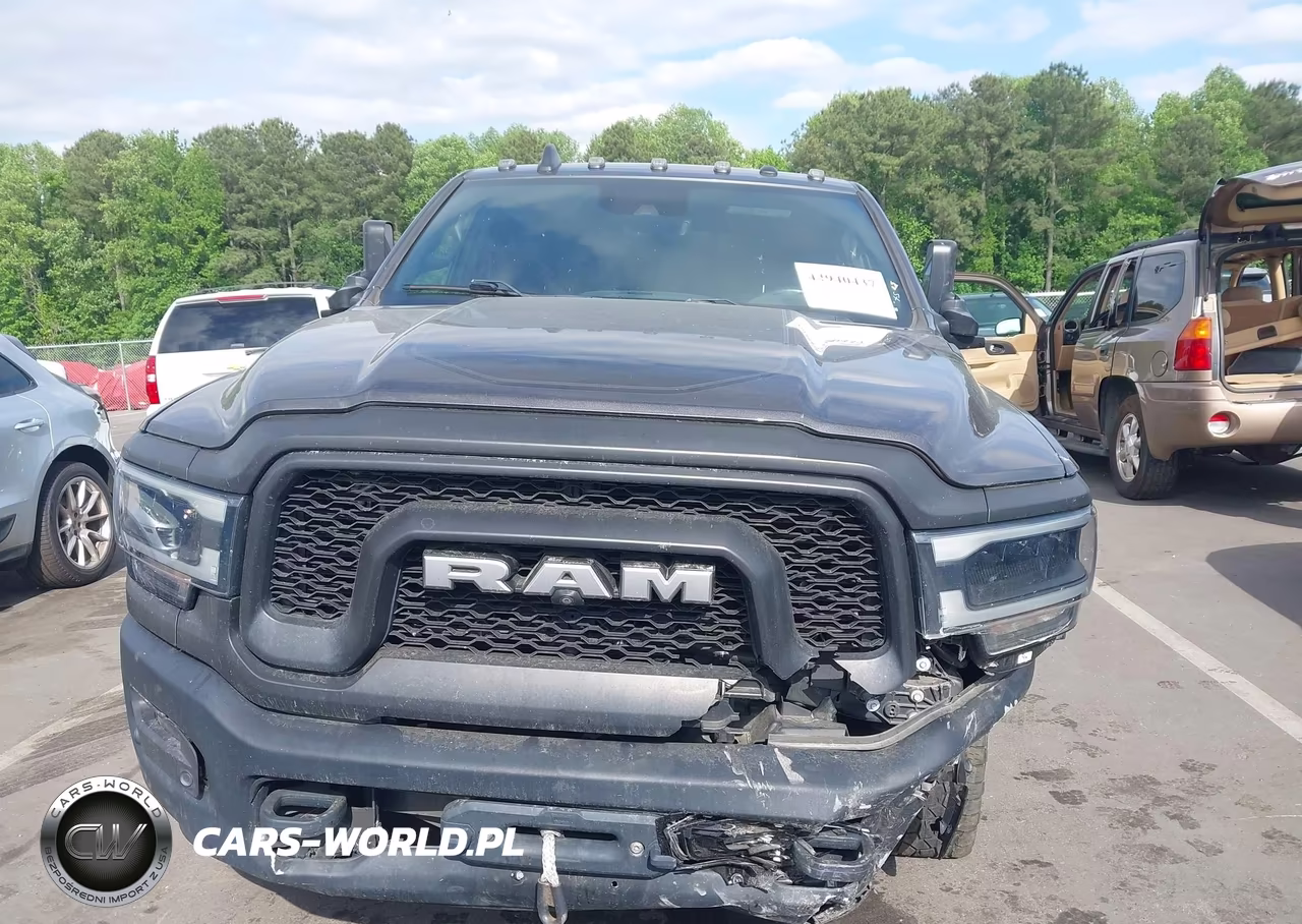 2019 Ram 2500 Power Wagon 4X4 6'4 Box VIN:3C6TR5EJXKG661767 - 12