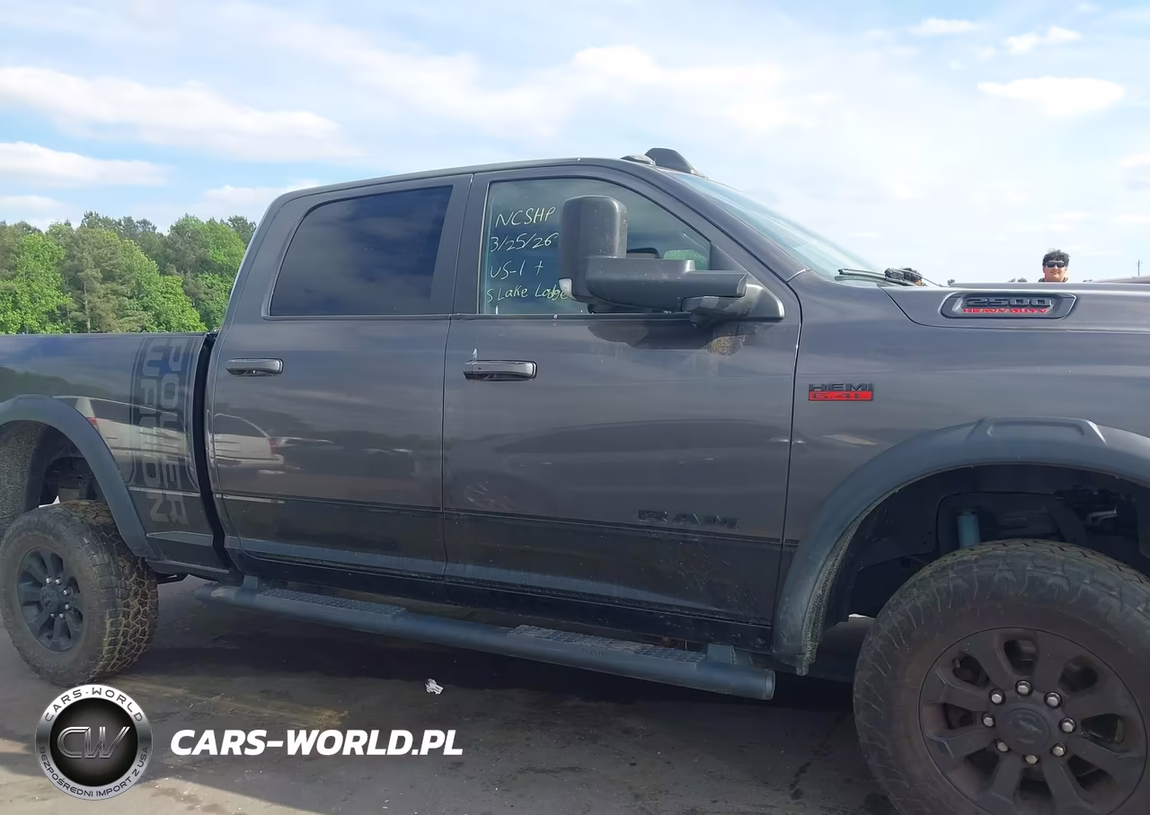 2019 Ram 2500 Power Wagon 4X4 6'4 Box VIN:3C6TR5EJXKG661767 - 13