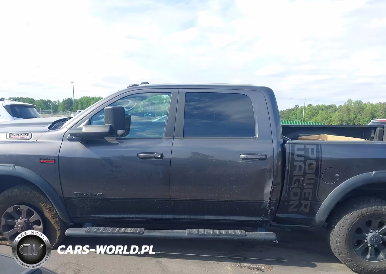 2019 Ram 2500 Power Wagon 4X4 6'4 Box VIN:3C6TR5EJXKG661767 - 14