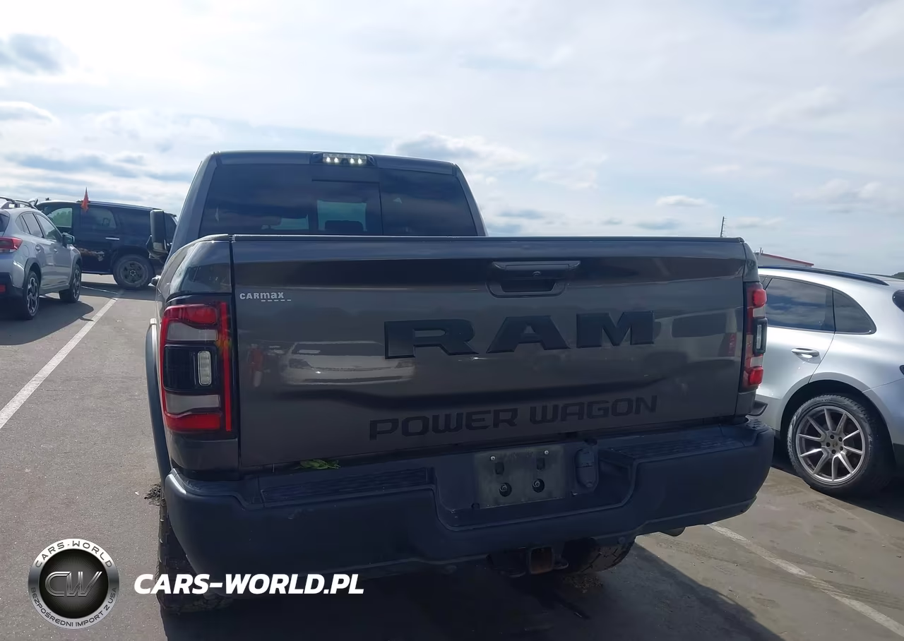 2019 Ram 2500 Power Wagon 4X4 6'4 Box VIN:3C6TR5EJXKG661767 - 16
