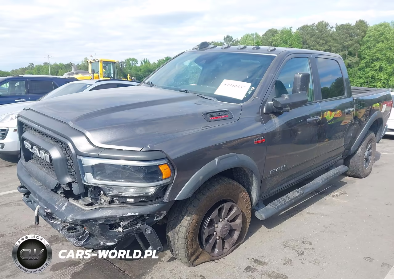 2019 Ram 2500 Power Wagon 4X4 6'4 Box VIN:3C6TR5EJXKG661767 - 2
