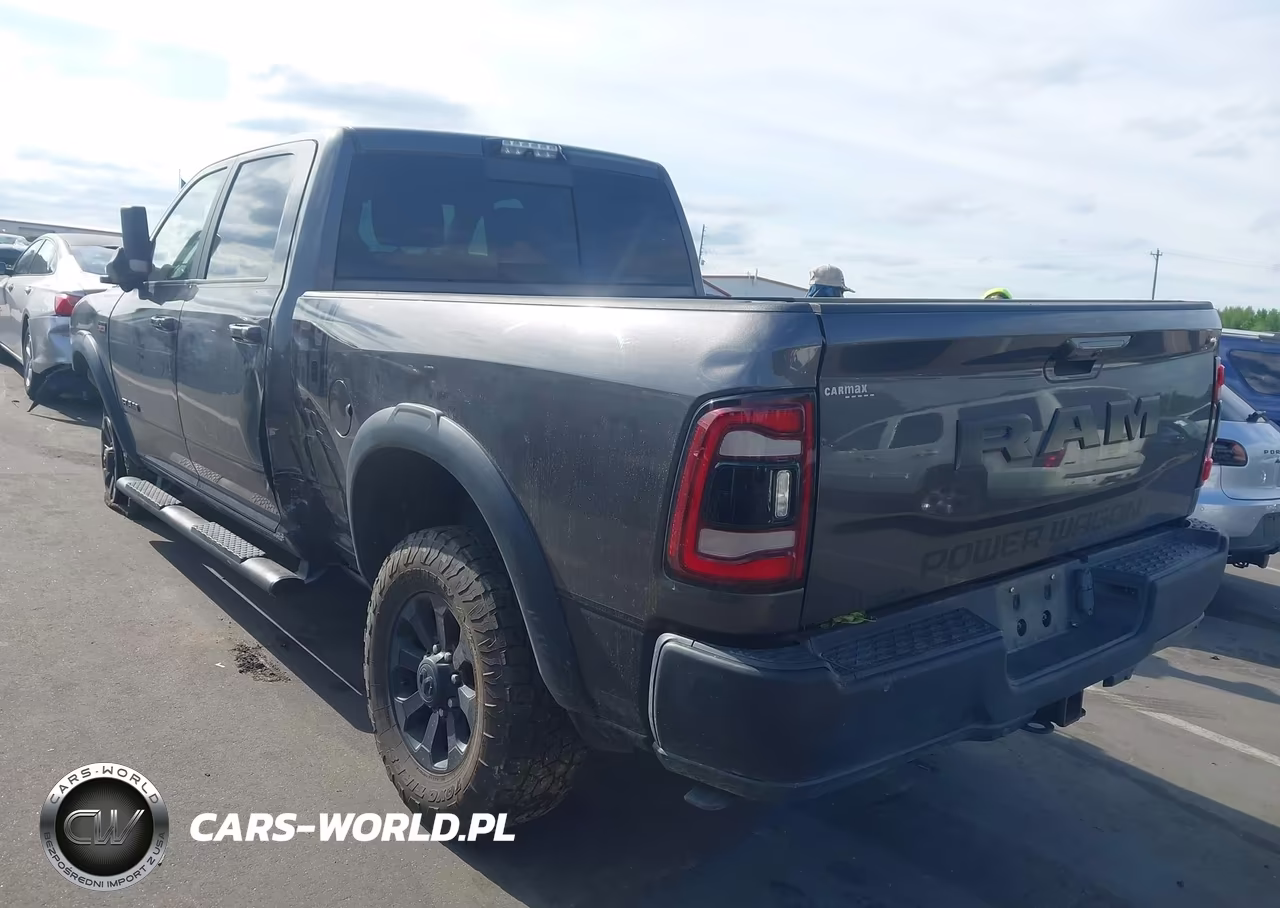 2019 Ram 2500 Power Wagon 4X4 6'4 Box VIN:3C6TR5EJXKG661767 - 3
