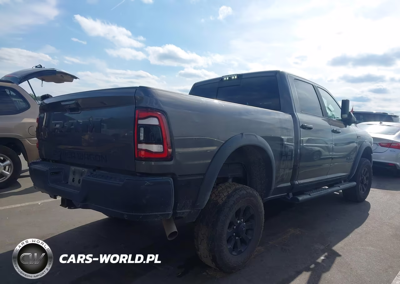 2019 Ram 2500 Power Wagon 4X4 6'4 Box VIN:3C6TR5EJXKG661767 - 4