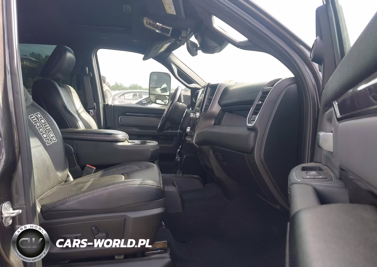 2019 Ram 2500 Power Wagon 4X4 6'4 Box VIN:3C6TR5EJXKG661767 - 5