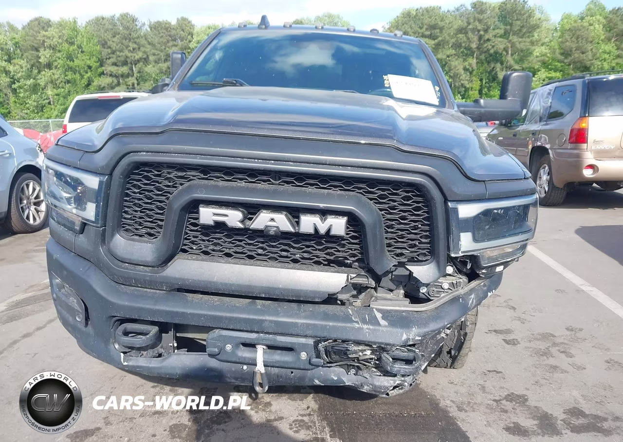 2019 Ram 2500 Power Wagon 4X4 6'4 Box VIN:3C6TR5EJXKG661767 - 6