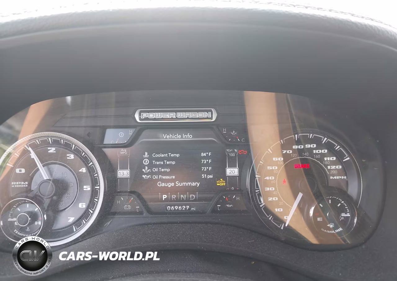 2019 Ram 2500 Power Wagon 4X4 6'4 Box VIN:3C6TR5EJXKG661767 - 7