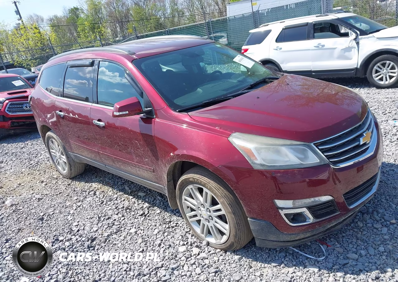 2015 Chevrolet Traverse 1Lt – zdjęcie 1 z 16