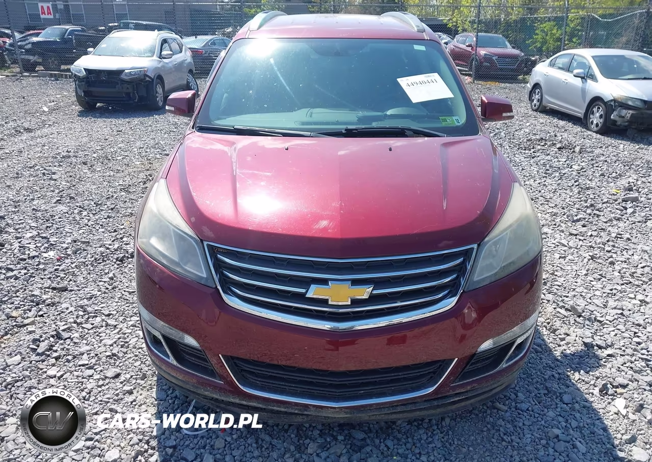 2015 Chevrolet Traverse 1Lt VIN:1GNKVGKD5FJ379591 - 12