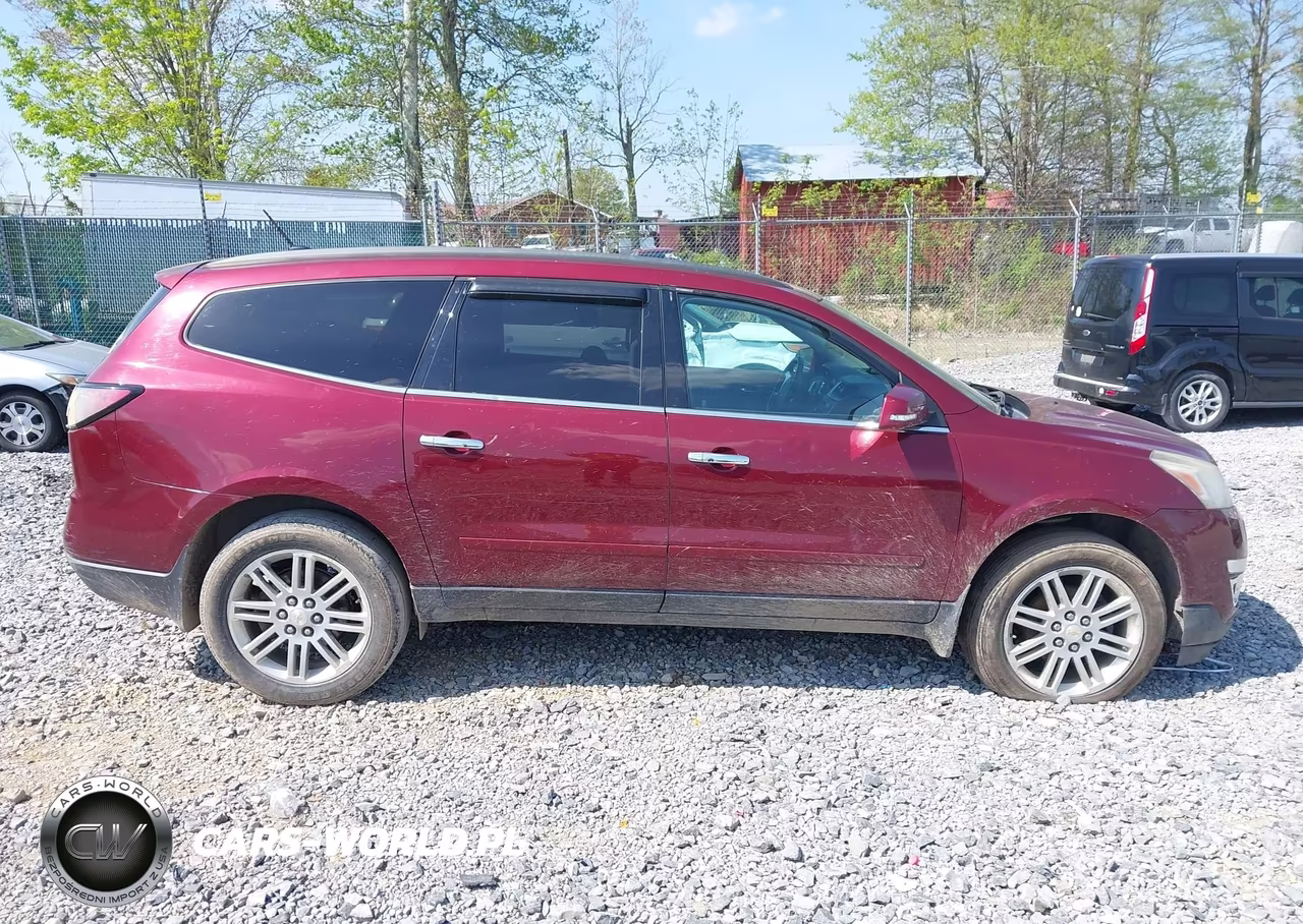 2015 Chevrolet Traverse 1Lt VIN:1GNKVGKD5FJ379591 - 13