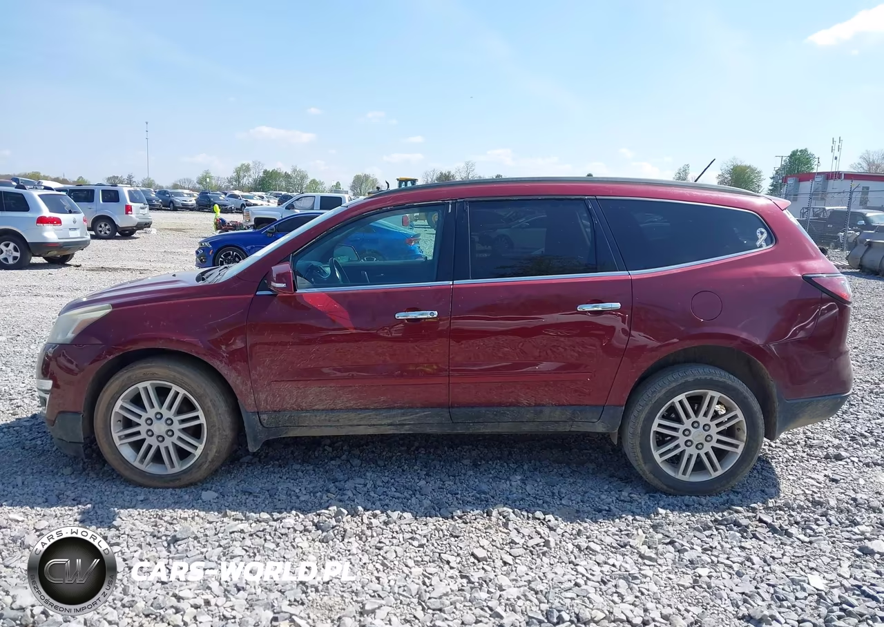 2015 Chevrolet Traverse 1Lt VIN:1GNKVGKD5FJ379591 - 14