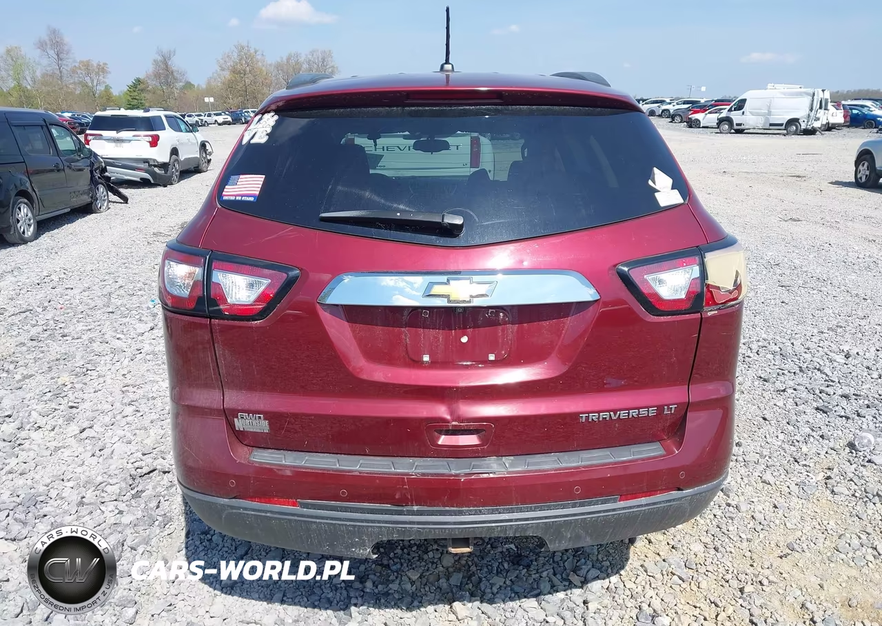 2015 Chevrolet Traverse 1Lt VIN:1GNKVGKD5FJ379591 - 16