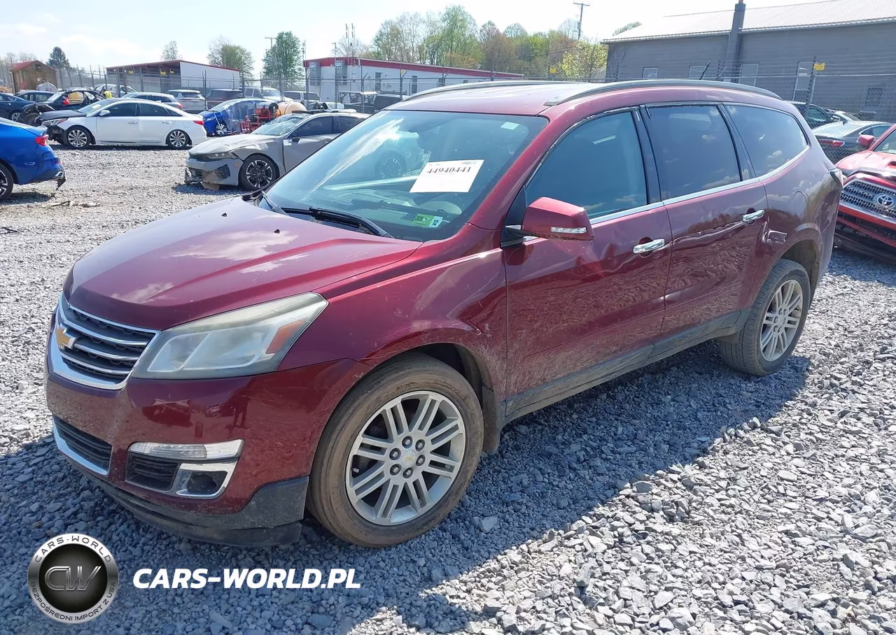 2015 Chevrolet Traverse 1Lt VIN:1GNKVGKD5FJ379591 - 2