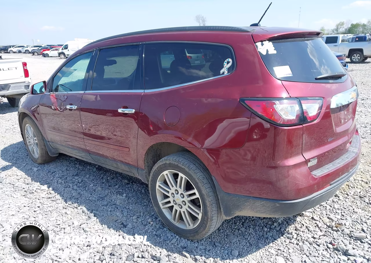 2015 Chevrolet Traverse 1Lt VIN:1GNKVGKD5FJ379591 - 3