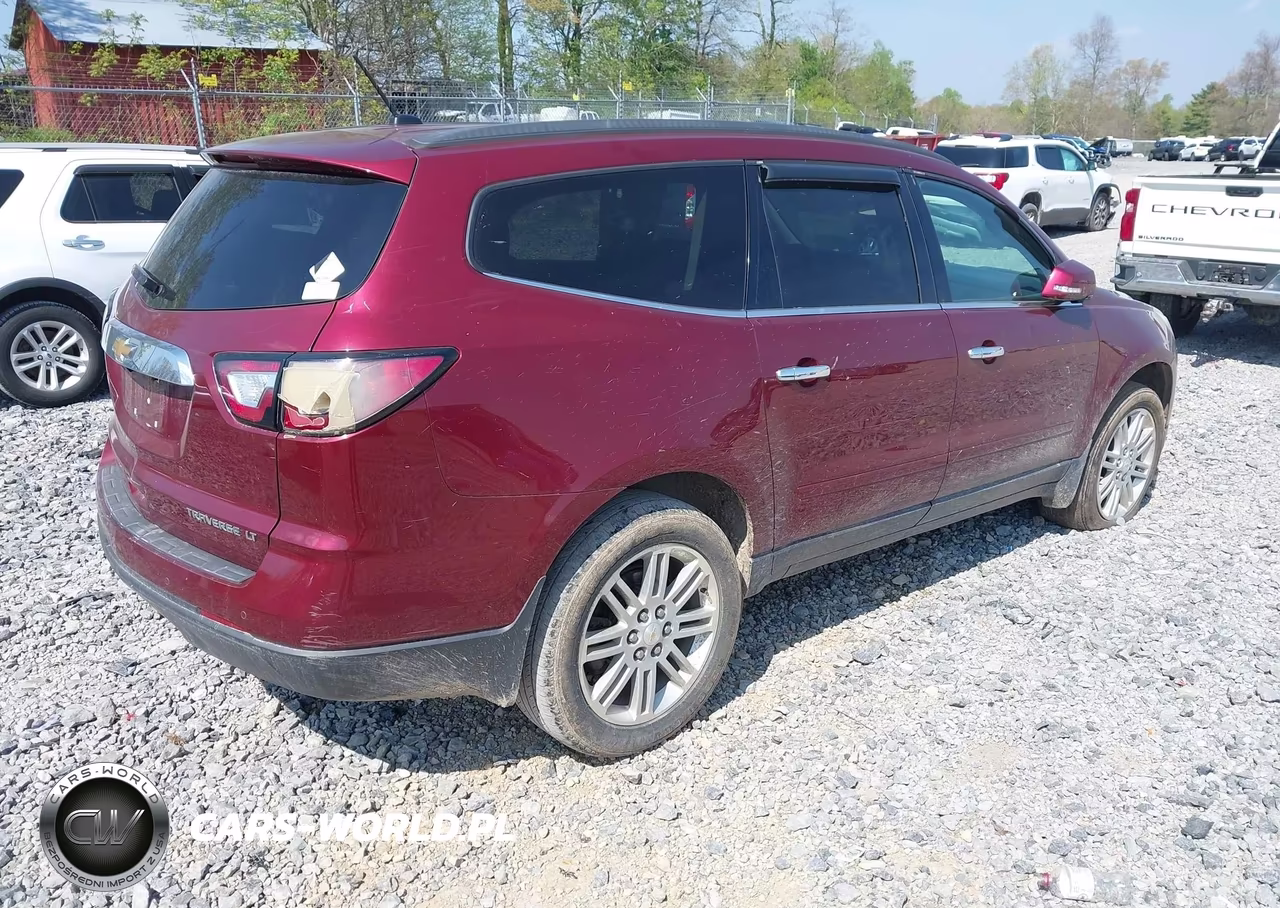 2015 Chevrolet Traverse 1Lt VIN:1GNKVGKD5FJ379591 - 4