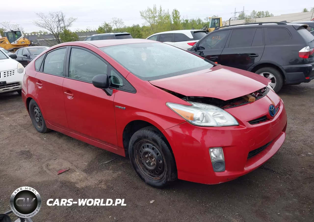 2010 Toyota Prius Ii