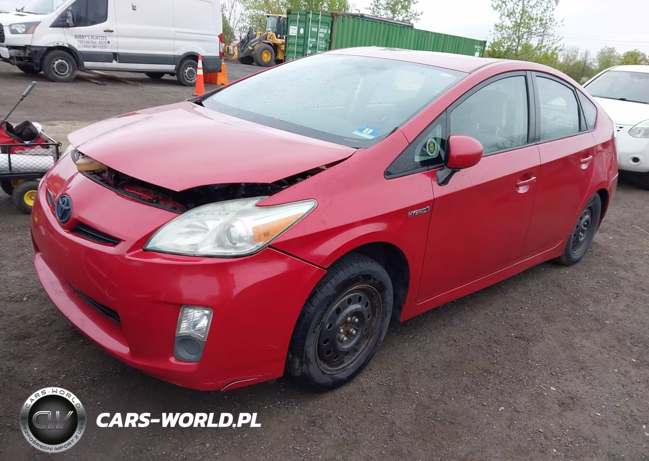 2010 Toyota Prius Ii VIN:JTDKN3DU6A0095013 - 2