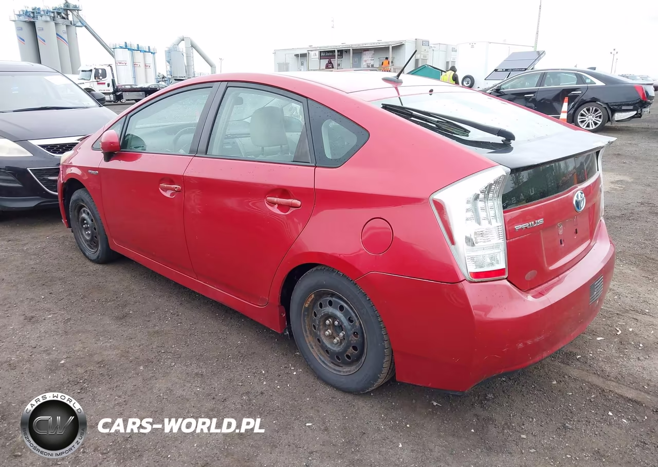 2010 Toyota Prius Ii VIN:JTDKN3DU6A0095013 - 3