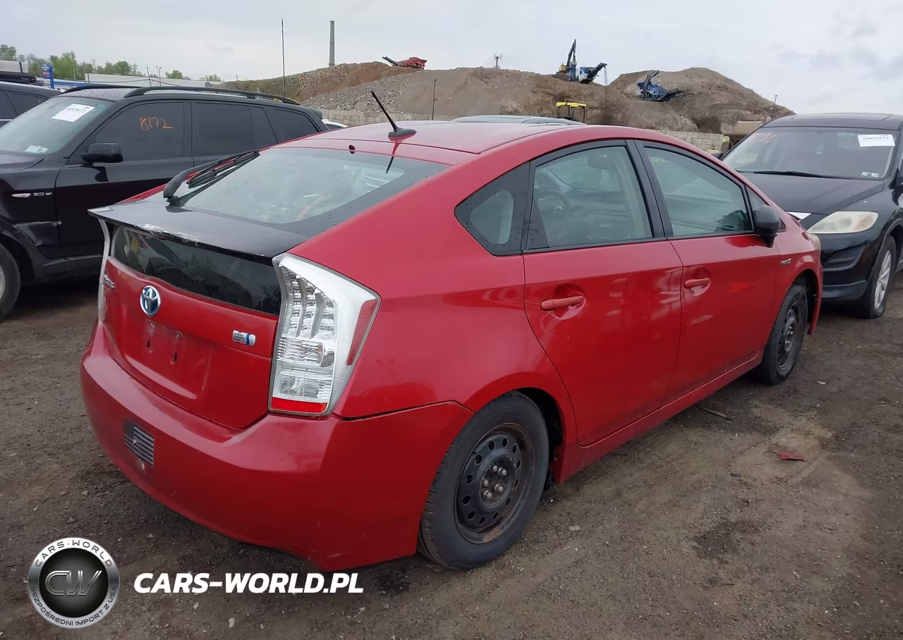 2010 Toyota Prius Ii VIN:JTDKN3DU6A0095013 - 4