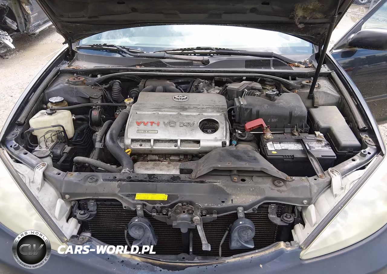 2003 Toyota Camry Le V6 VIN:4T1BF32K83U056154 - 10