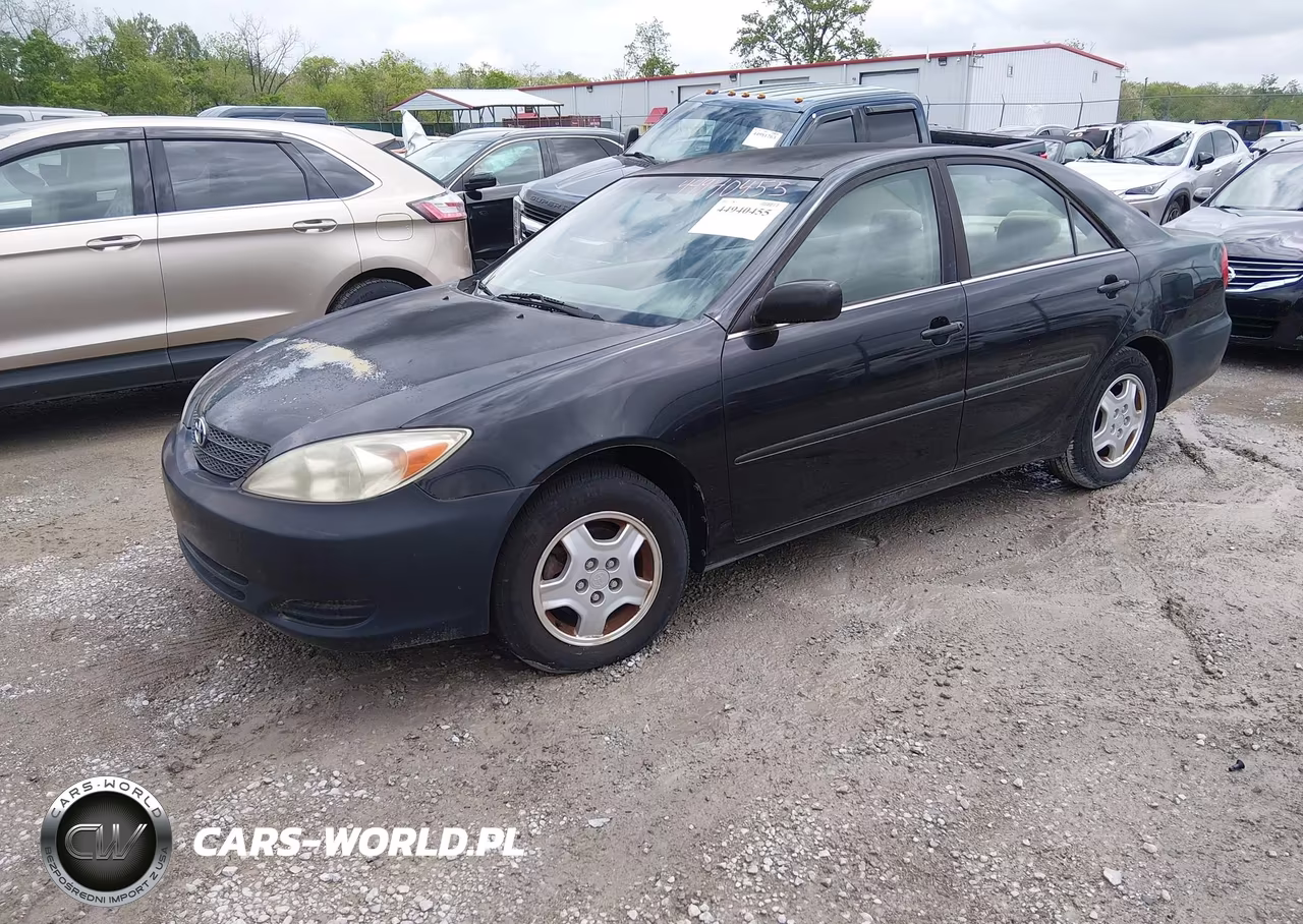 2003 Toyota Camry Le V6 VIN:4T1BF32K83U056154 - 2