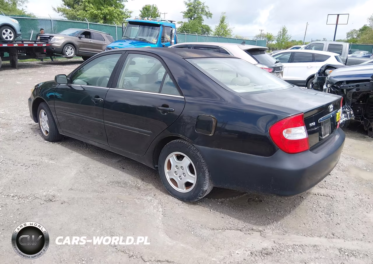 2003 Toyota Camry Le V6 VIN:4T1BF32K83U056154 - 3
