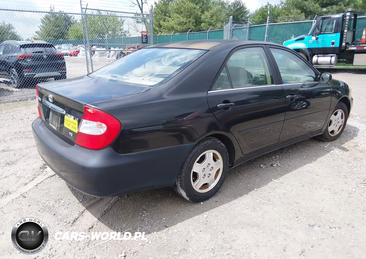 2003 Toyota Camry Le V6 VIN:4T1BF32K83U056154 - 4