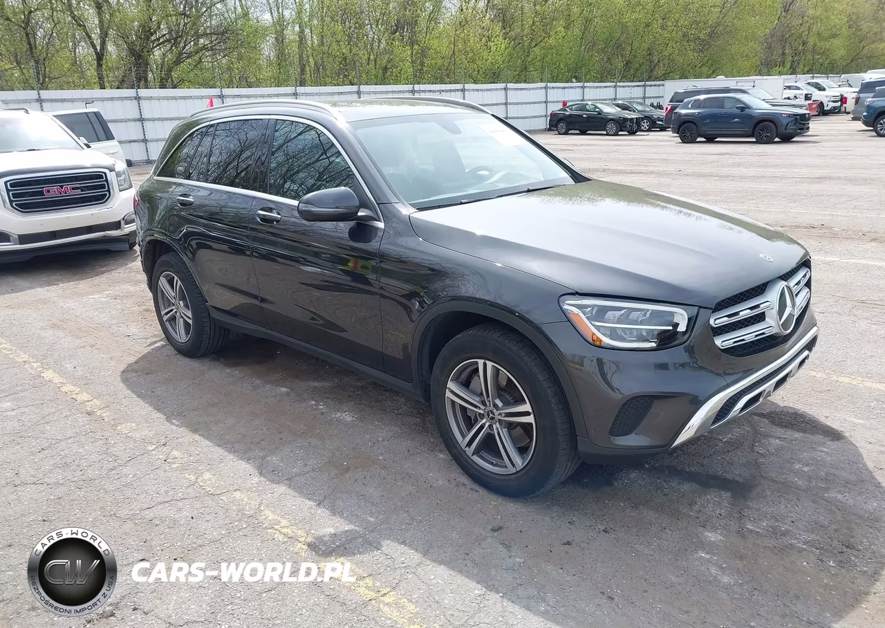 2020 Mercedes-Benz Glc 300 4Matic