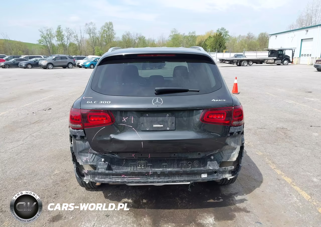 2020 Mercedes-Benz Glc 300 4Matic VIN:WDC0G8EB6LF722573 - 16