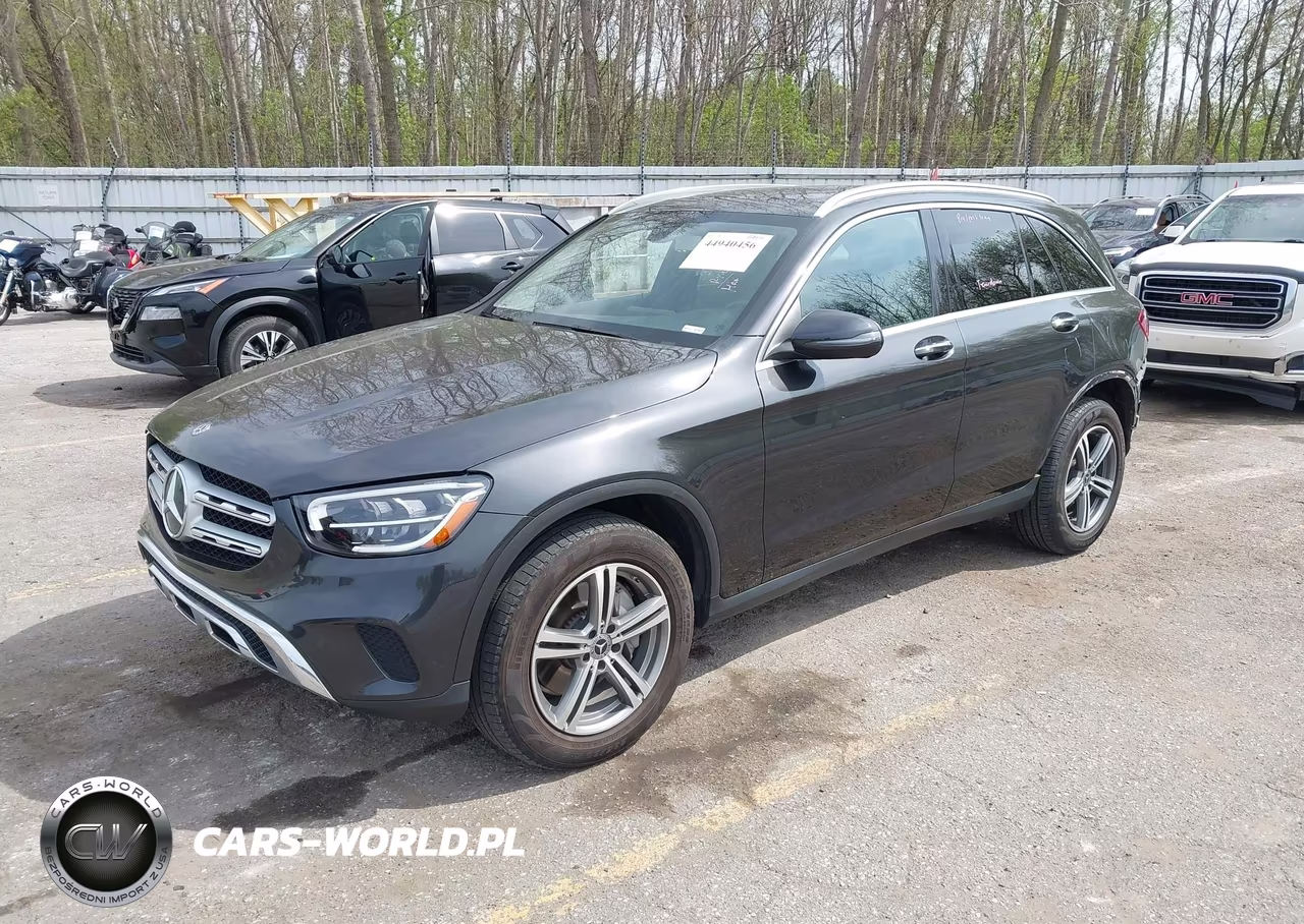 2020 Mercedes-Benz Glc 300 4Matic VIN:WDC0G8EB6LF722573 - 2