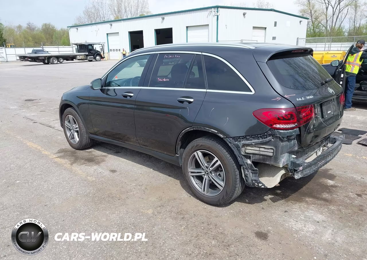 2020 Mercedes-Benz Glc 300 4Matic VIN:WDC0G8EB6LF722573 - 3