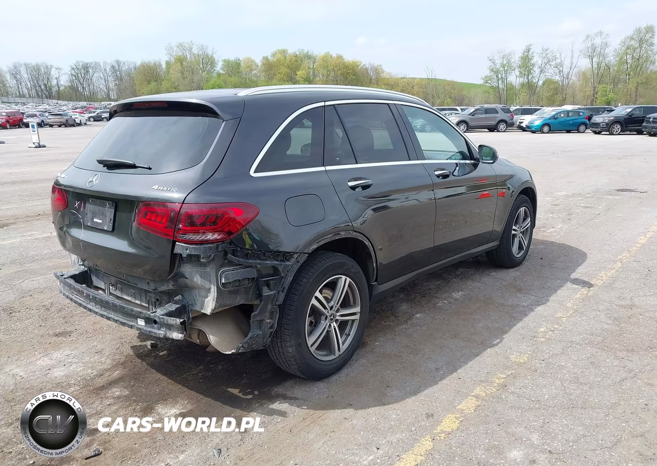 2020 Mercedes-Benz Glc 300 4Matic VIN:WDC0G8EB6LF722573 - 4