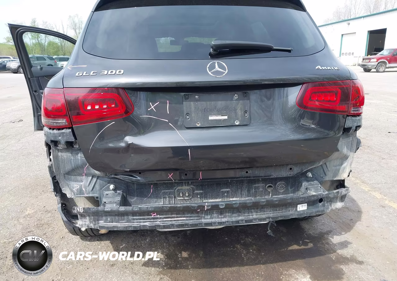 2020 Mercedes-Benz Glc 300 4Matic VIN:WDC0G8EB6LF722573 - 6