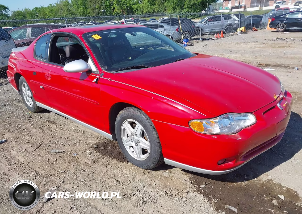 2004 Chevrolet Monte Carlo Ss