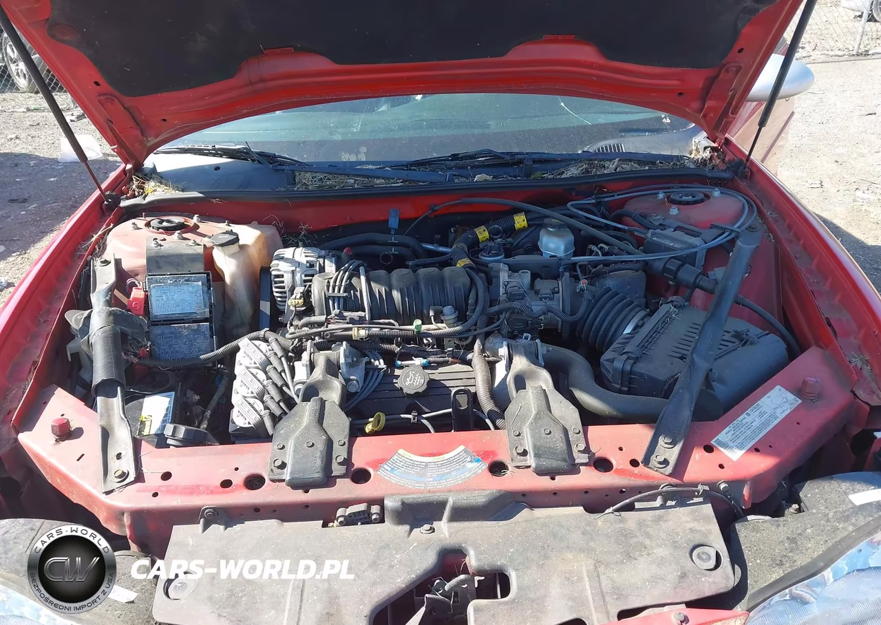 2004 Chevrolet Monte Carlo Ss VIN:2G1WX12K249272046 - 10