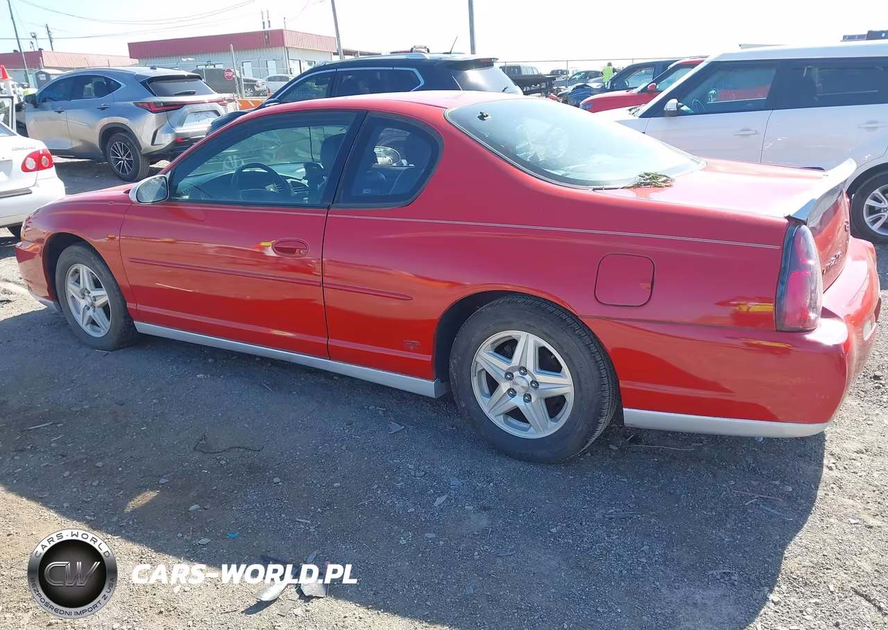 2004 Chevrolet Monte Carlo Ss VIN:2G1WX12K249272046 - 3