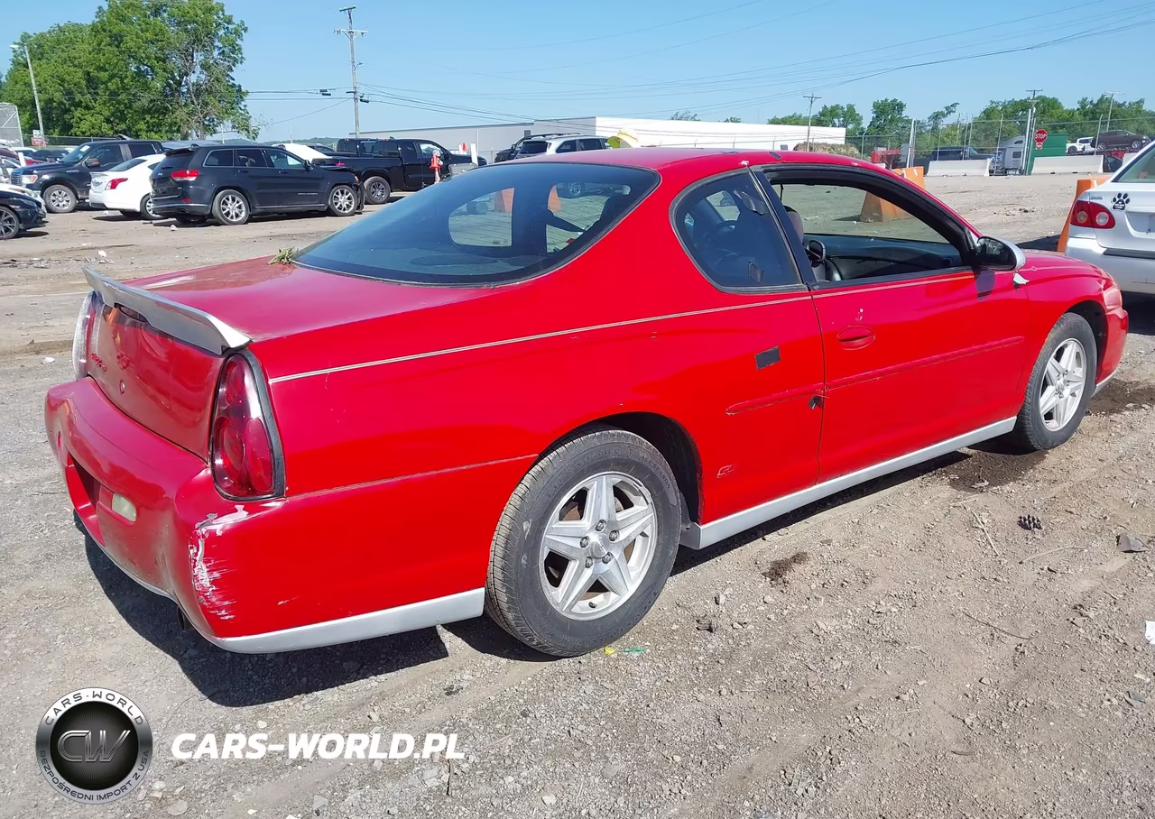 2004 Chevrolet Monte Carlo Ss VIN:2G1WX12K249272046 - 4