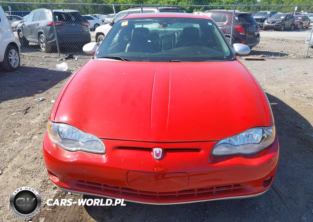 2004 Chevrolet Monte Carlo Ss VIN:2G1WX12K249272046 - 6