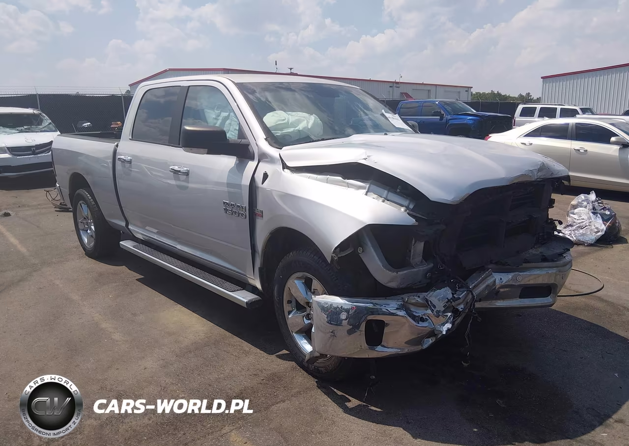 2018 Ram 1500 Big Horn 4X4 6'4 Box – zdjęcie 1 z 16