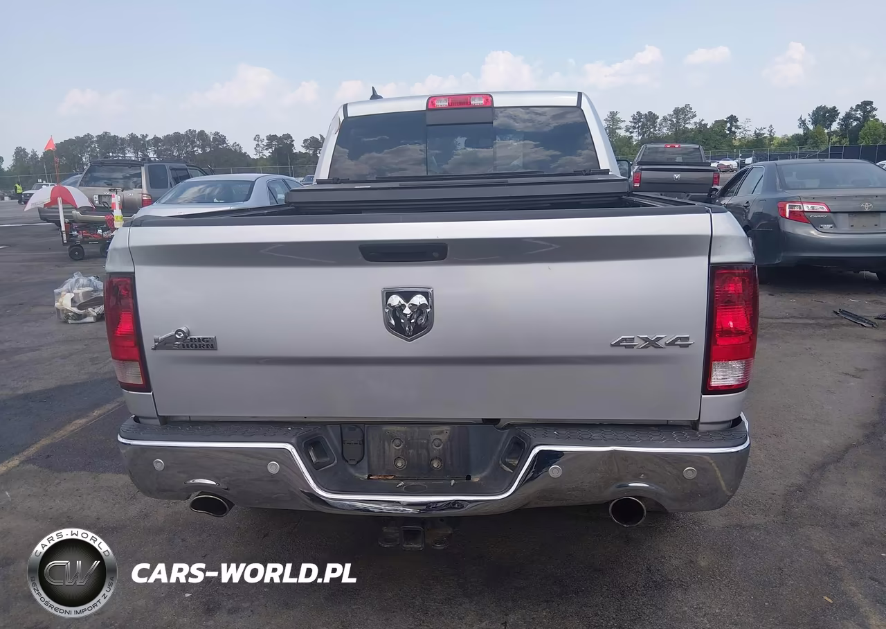 2018 Ram 1500 Big Horn 4X4 6'4 Box VIN:1C6RR7TT7JS271842 - 16